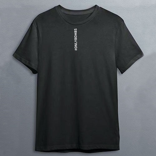 Hurricane T-Shirt #Onlybombs (New)