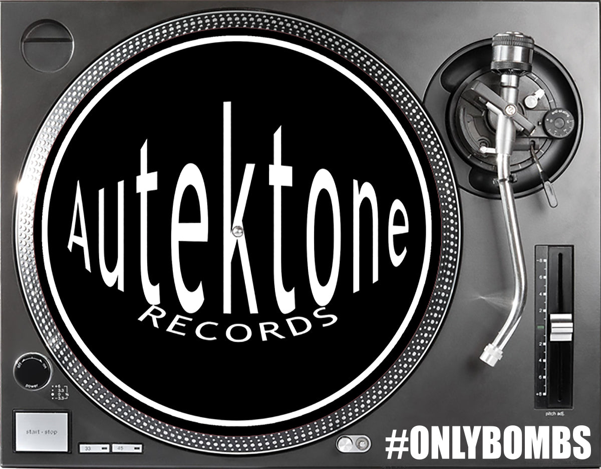 Autektone Records 12" Slipmats