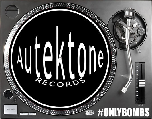 Autektone Records 12" Slipmats