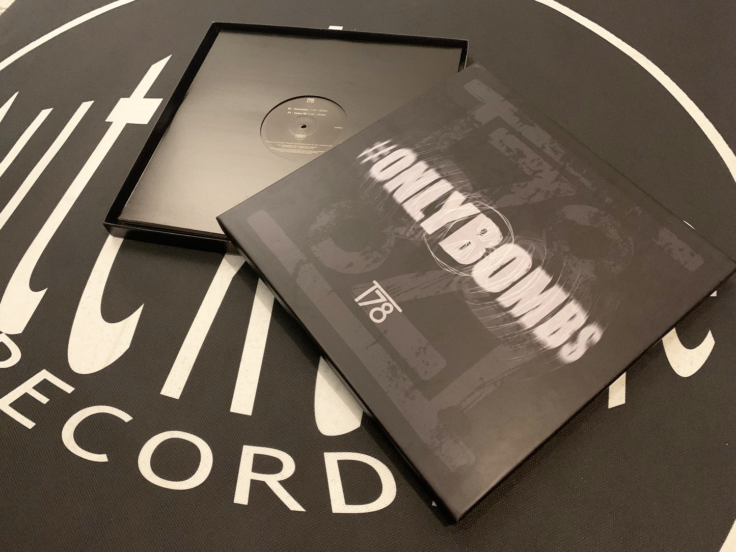 T78 "Onlybombs" (The Album) - Exclusive 4 White Vinyl Box